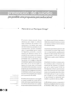 prevención