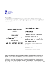 José González Olivares no Álbum da ciencia