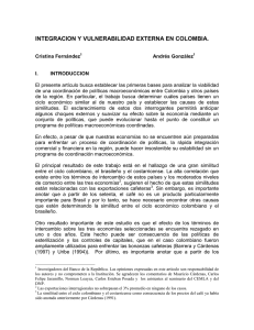 integracion y vulnerabilidad externa en colombia.