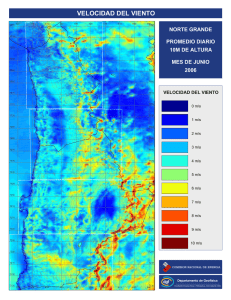 VELOCIDAD DEL VIENTO