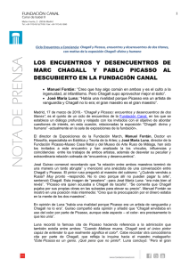 Notas de prensa - Fundación Canal