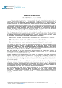 manifiesto - Diputación de Cádiz