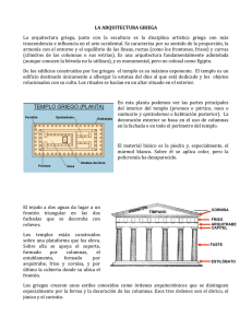 la arquitectura griega - IES Miguel Servet Zaragoza