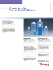 Nalgene Teflon Bottles - Thermo Fisher Scientific