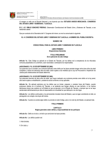 Tlaxcala Código Penal 02 de diciembre de 2009