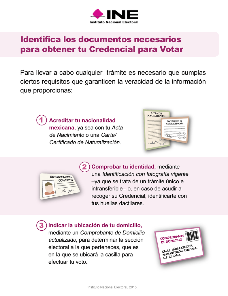 Carta Certificada Del Ine Que Puede Ser - Compartir Carta