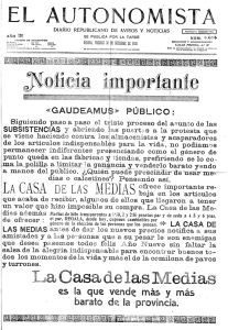 DIÁRIO REPUBLICANO DE AVISOS Y NOTICIAS y I Fa