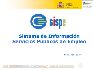 Diapositiva 1 - Servicio Público de Empleo Estatal