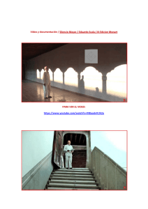Video y documentacion / Silencio Mayor / Eduardo Scala