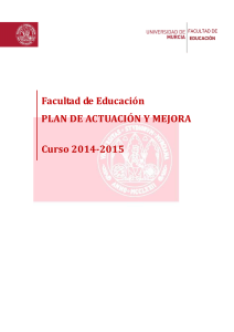 Plan de Actuación y Mejora_2014_2015