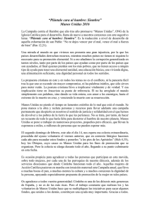 Manos Unidas - Diócesis de Córdoba