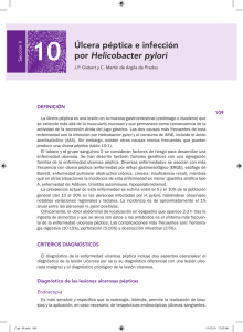 Úlcera péptica e infección por Helicobacter pylori