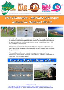 Esta Primavera… descubre el Parque Natural de Delta del Ebro!!