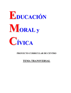 educación moral y cívica