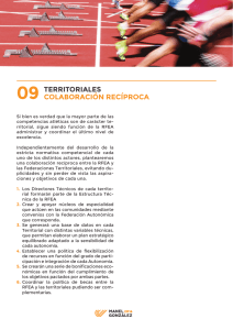 09 TErriTorialES ColaboraCión rECíProCa