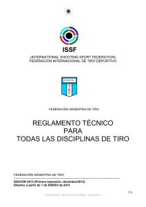 Reglamento Técnico General (Ed.2013 Primera, 12/2012)