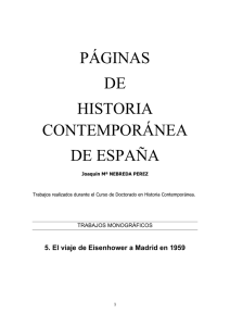 PÁGINAS DE HISTORIA CONTEMPORÁNEA DE ESPAÑA