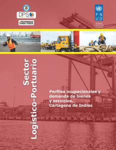 Perfiles ocupacionales sector logístico portuario