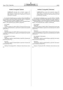 CORRECCIÓ d`errades de la licitació número 01/ABT/CAP6/16