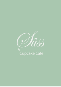 Ver PDF - Süss cupcake café
