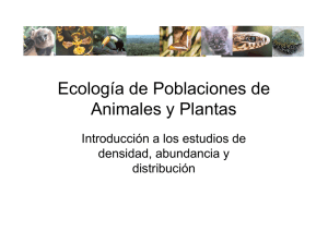 Introducción a la Ecología de Poblaciones Animales [Modo de