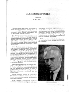 Clemente Estable - Sindicato Médico del Uruguay