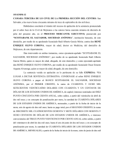 153-EMM-12 CÁMARA TERCERA DE LO CIVIL DE LA PRIMERA