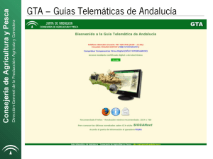 la administración electrónica en la ganadería andaluza