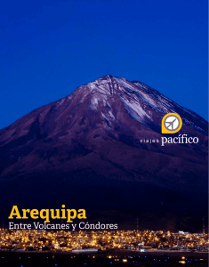 Arequipa - Viajes Pacifico