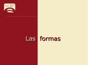 Las formas - Educacionplastica.net