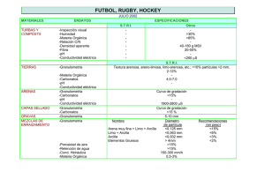 futbol, rugby, hockey