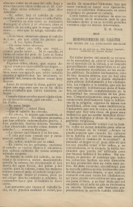 obscuro como en el caso del niño Juan y otras bastante claro como