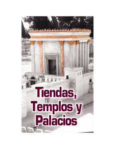 Tiendas, Templos y Palacios