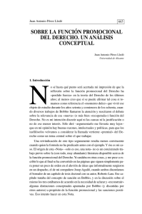 pdf Sobre la función promocional del Derecho. Un análisis