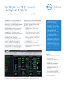 Spotlight on SQL Server Enterprise