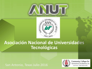 Asociación Nacional de Universidades Tecnológicas