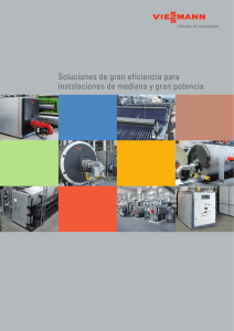 Catálogo de caldera industrial y de vapor (PDF 8 MB)