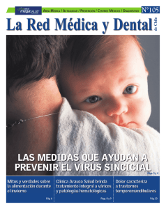 las medidas que ayudan a prevenir el virus sincicial