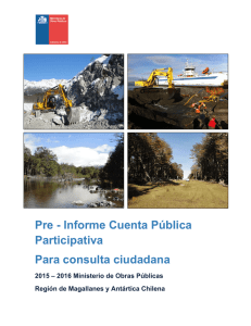 Informe Cuenta Pública 2015