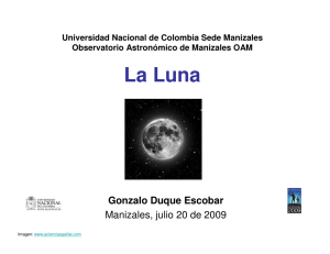 La Luna - Docentes - Universidad Nacional de Colombia