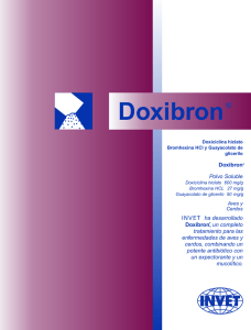 Doxibron - Invet Colombia