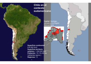 Chile en el contexto sudamericano