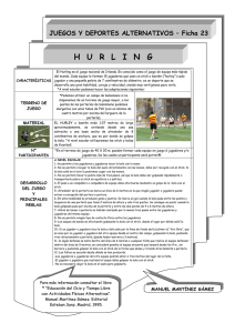 hurling - Asociación de Profesorado de Educación Física ADAL