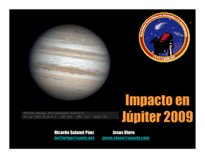 Impacto en Jupiter