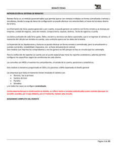 REMATE FERIAS Página 1 de 30 INTRODUCCIÓN AL SISTEMA