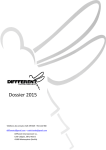 Dossier 2015 Diffferent