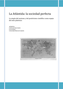 La Atlántida: la sociedad perfecta