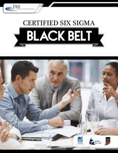 Certificación Black Belt