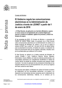 151127 RD sobre comunicaciones electrónicas en la Justicia (PDF