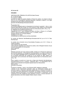 Impuesto sobre hidrocarburos. Concepto de navegacion privada de